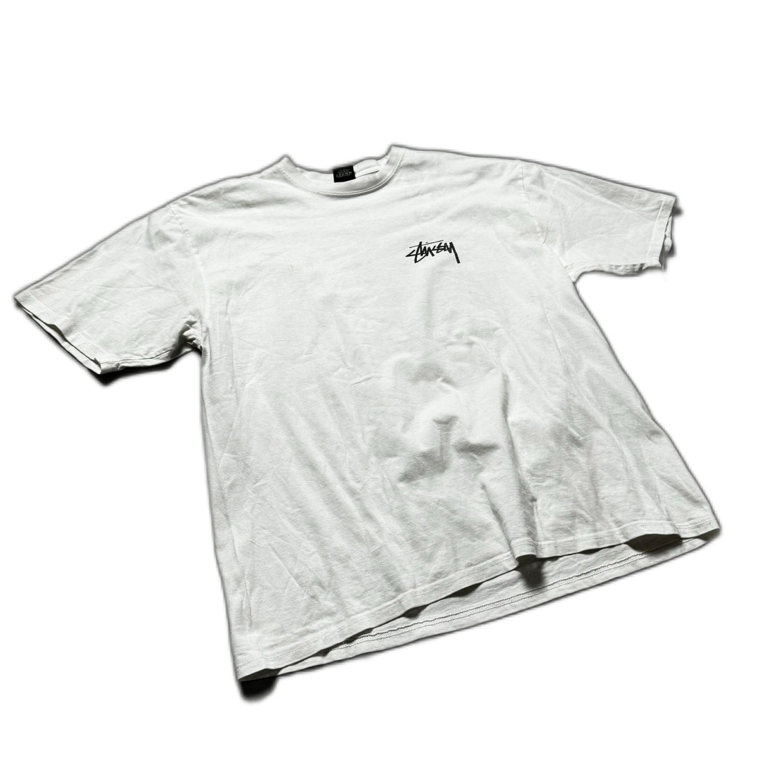 White Stussy Tee - XL