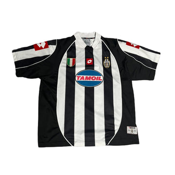 2002 - 03 Juventus Home Shirt - XL