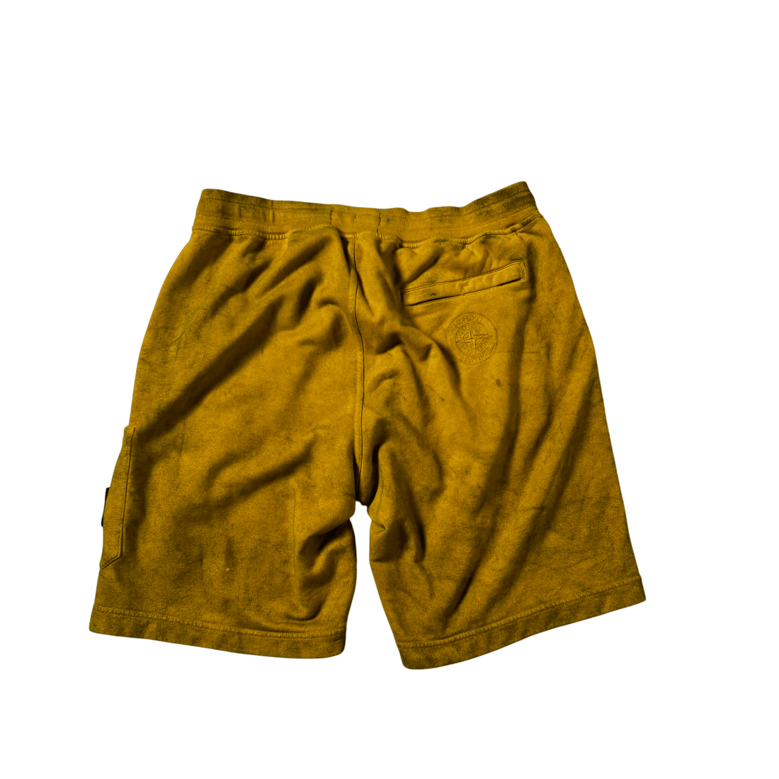 Yellow Stone Island x Supreme Shorts - L