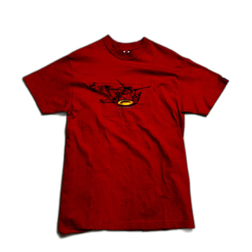 Vintage Red Oakley Tee - M