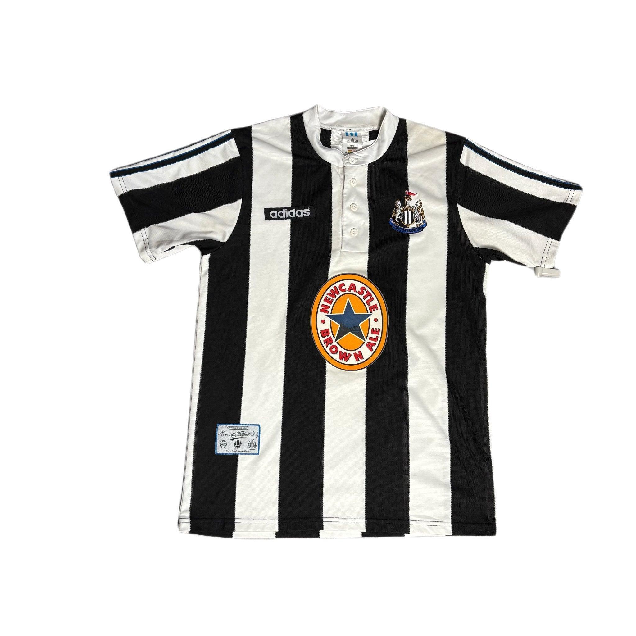 1995 - 97 Newcastle United Home 'Shearer' Shirt - L