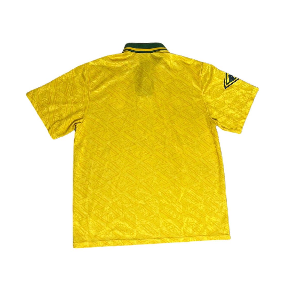 1991 - 93 Brazil Home Shirt - XL