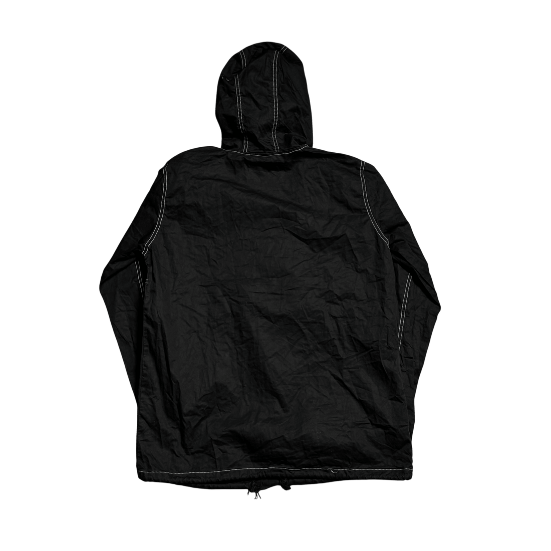 Black Supreme 1/4 Zip Anorak - M