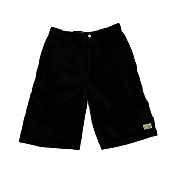 Vintage Black Avirex Shorts - 32