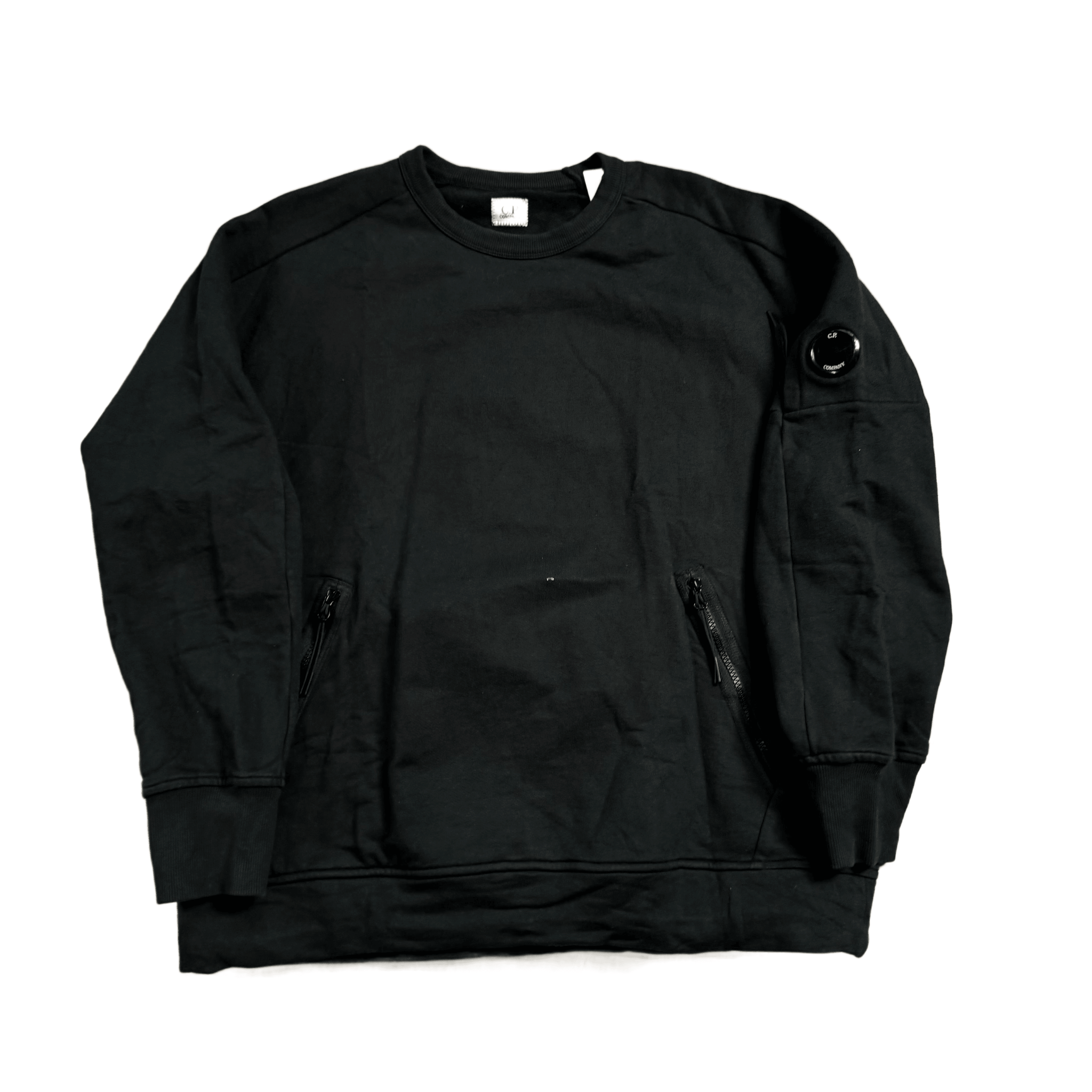 Black CP Company Sweatshirt - XXL (Recommended Size - XL)