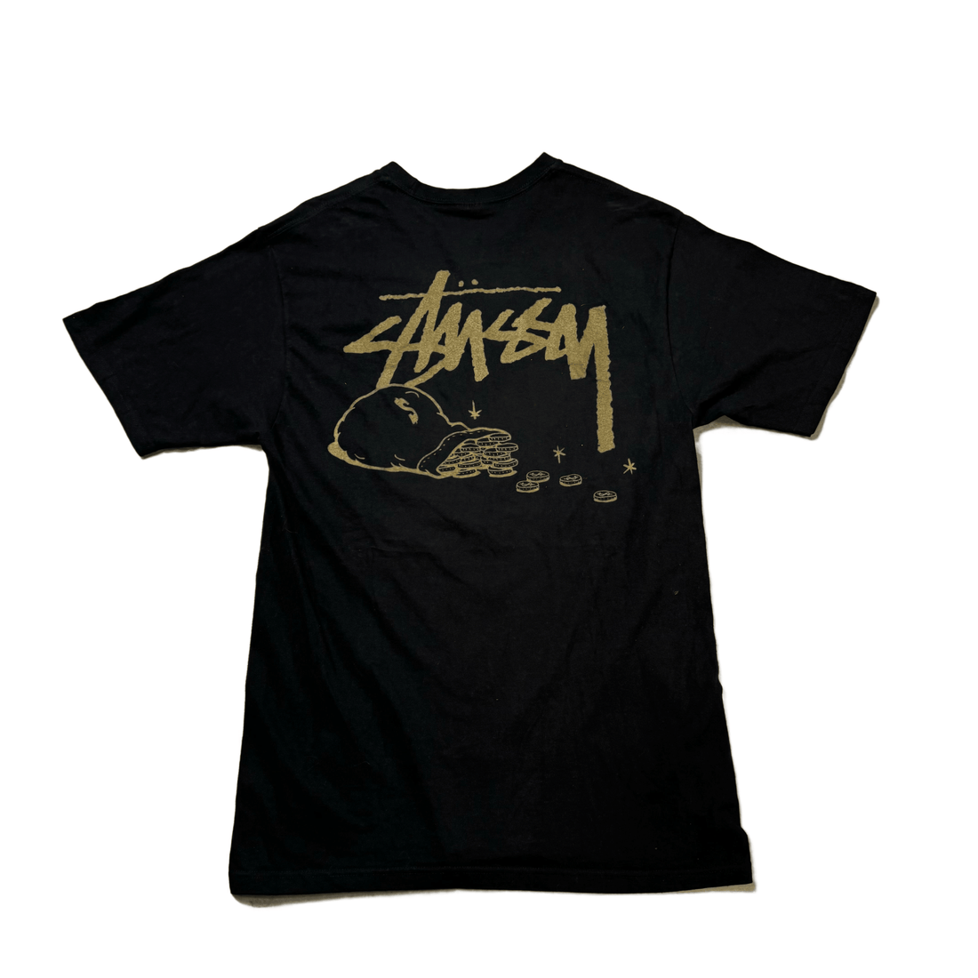 Black Stussy Tee - M