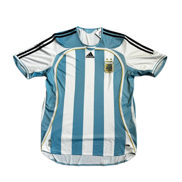 2006 - 07 Argentina Home Shirt - L