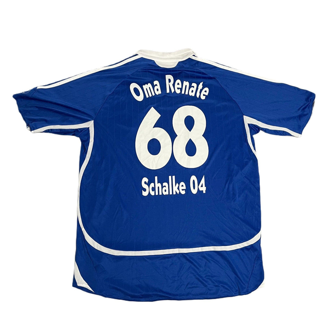 2006 - 07 FC Schalke 04 Home Shirt - XL