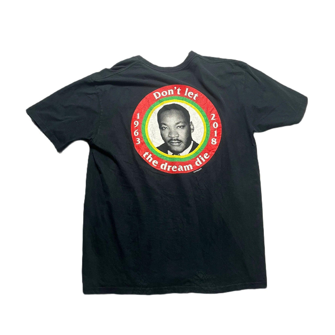 Black Supreme Tee - XL