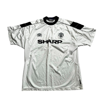 1999 - 00 Manchester United 3rd Shirt - XL