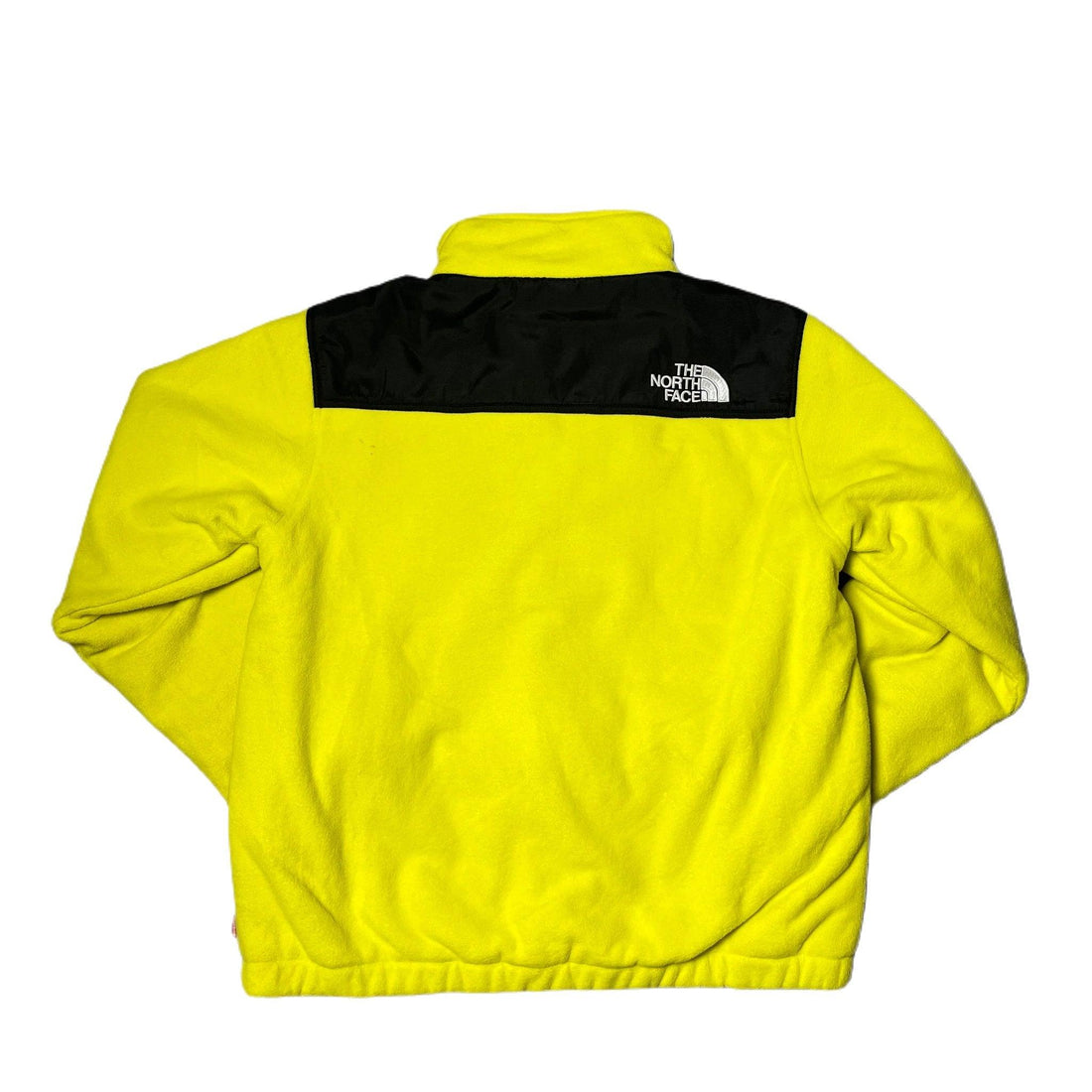 Yellow Supreme x The North Face Fleece - M