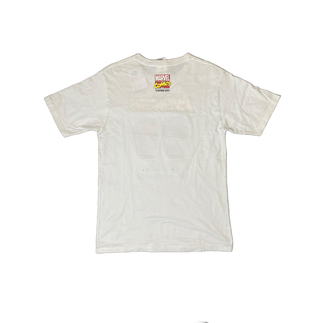 White A Bathing Ape (BAPE) x Hulk Tee - M