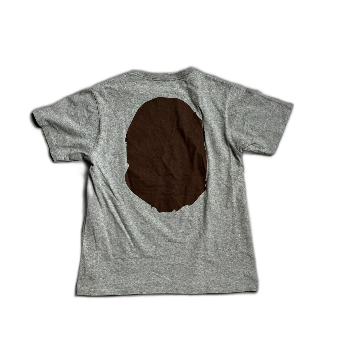 Grey A Bathing Ape (BAPE) Tee - S