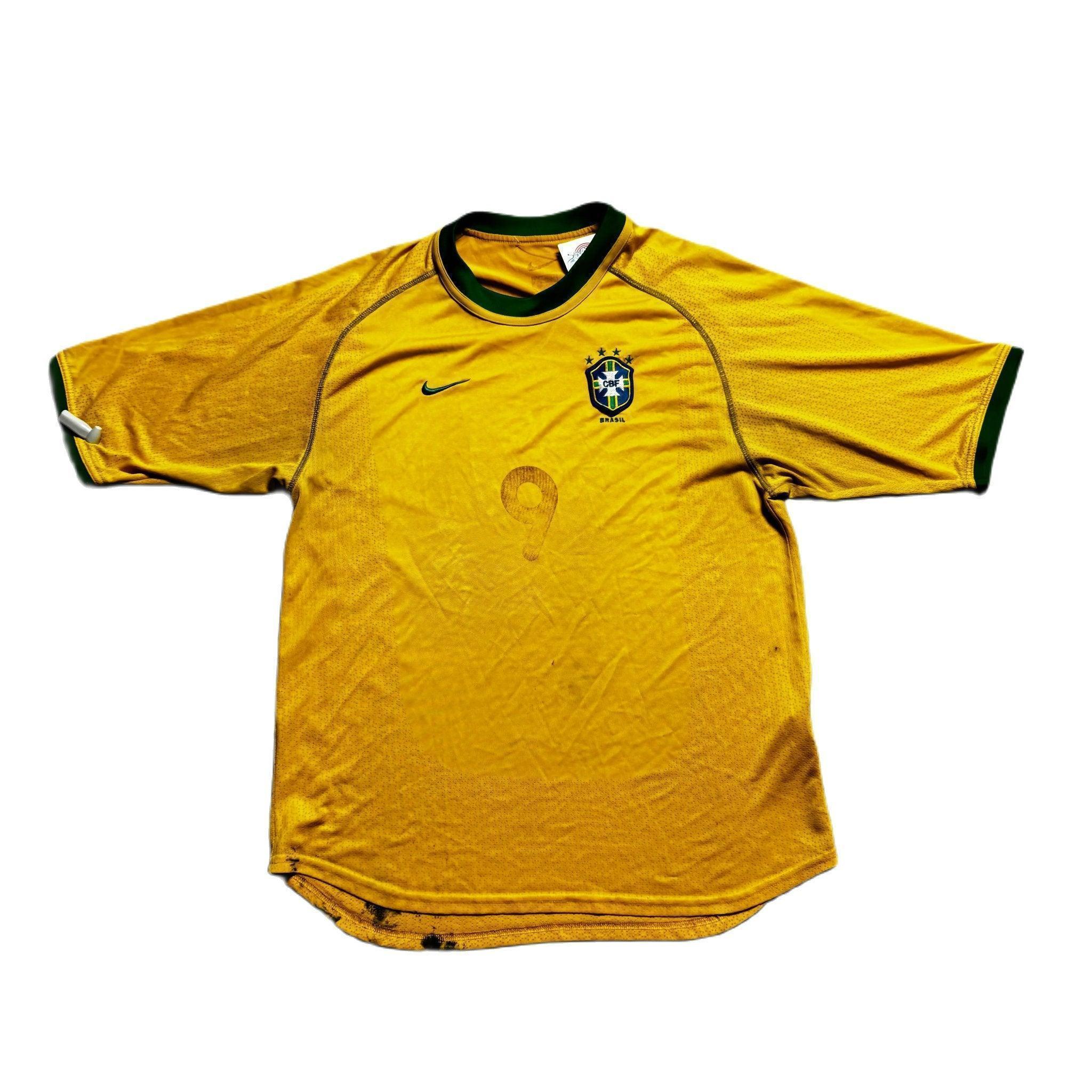 2000 - 01 Brazil Home ‘Ronaldo’ Shirt - XL