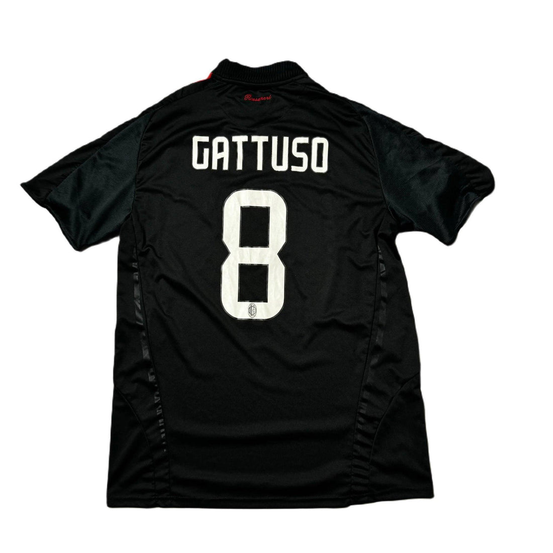 2008 - 09 AC Milan 3rd ‘Gattuso’ Shirt - XL