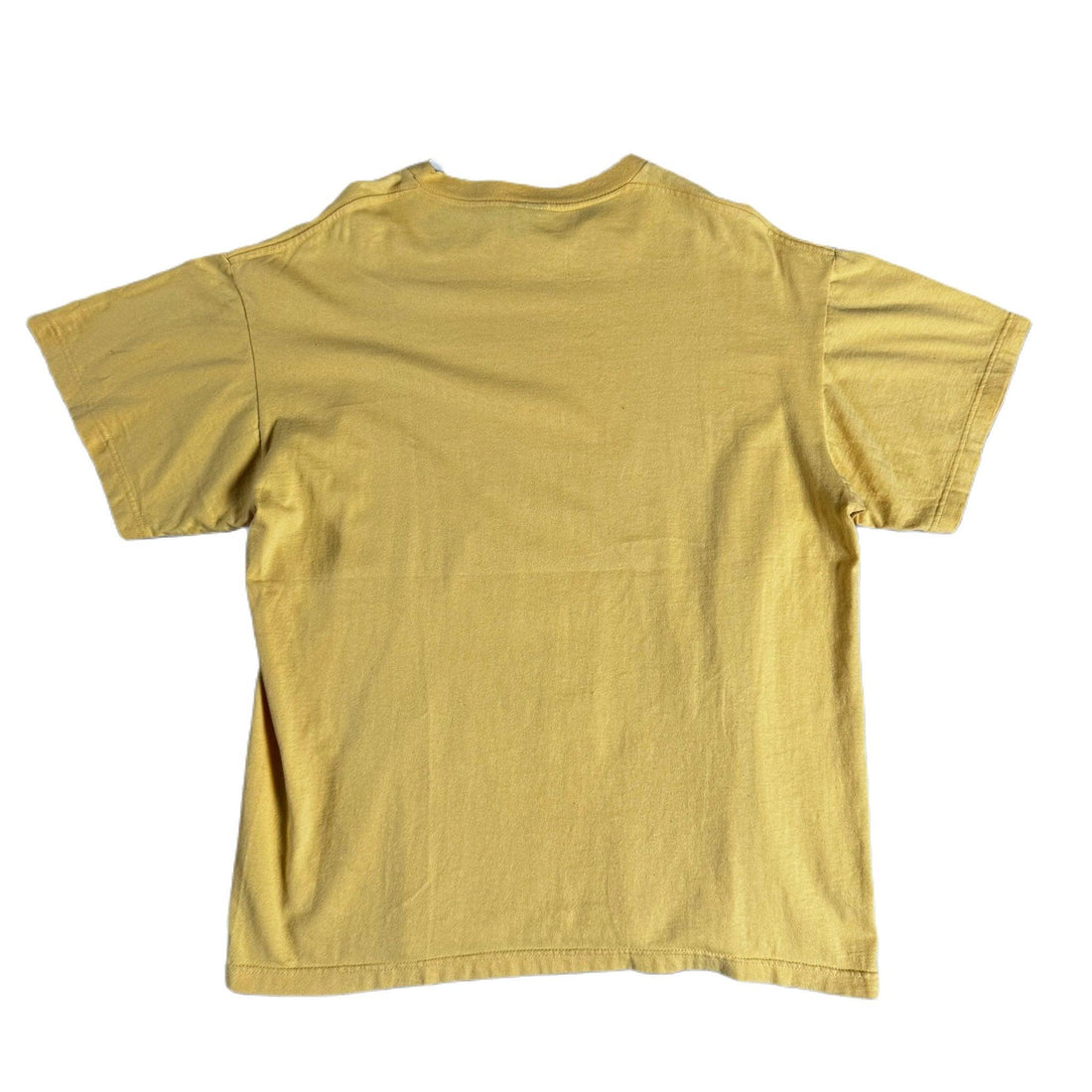 Yellow Stussy Tee - XL