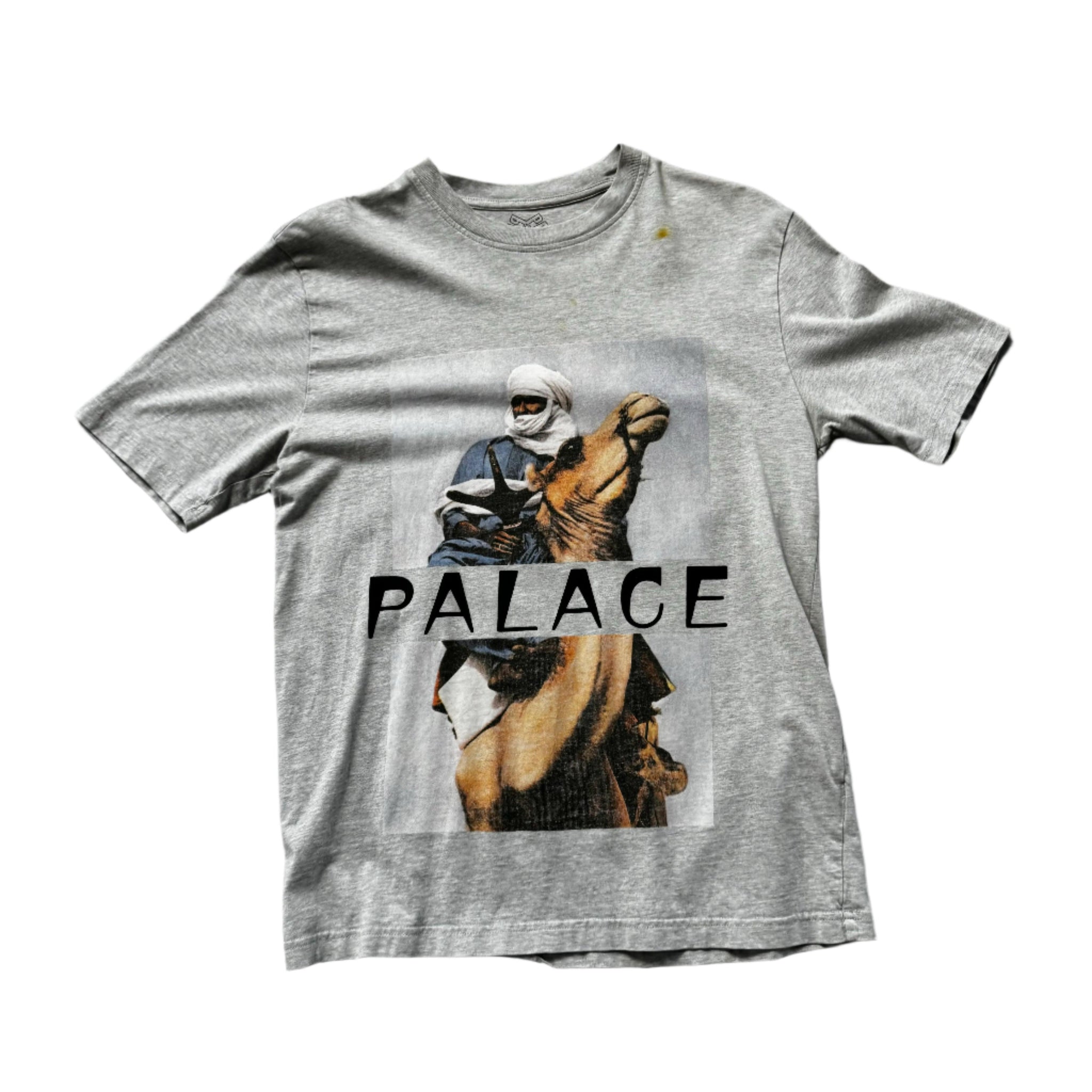 Grey Palace Tee - M