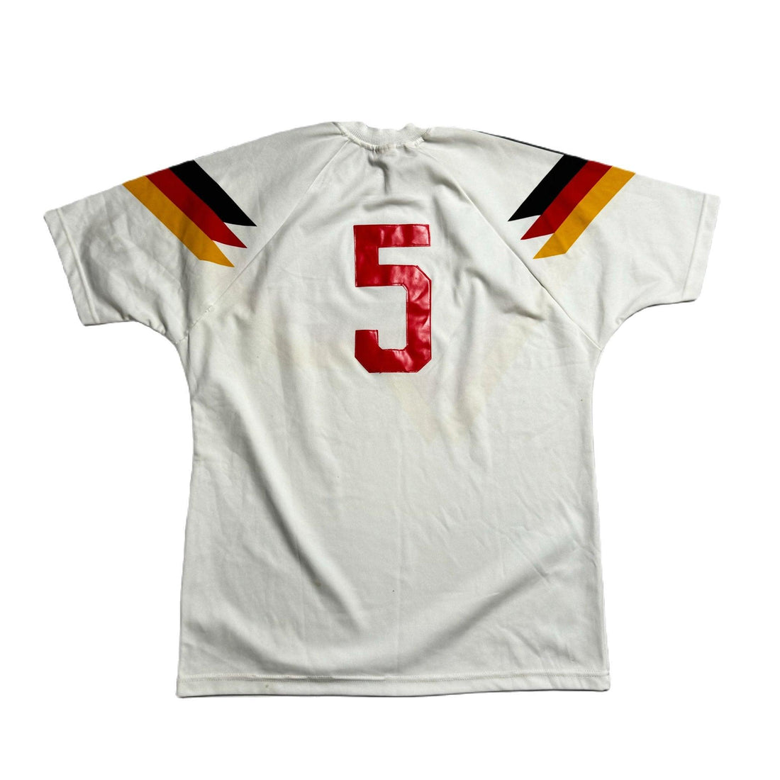 1989 - 91 West Germany Home Shirt - M