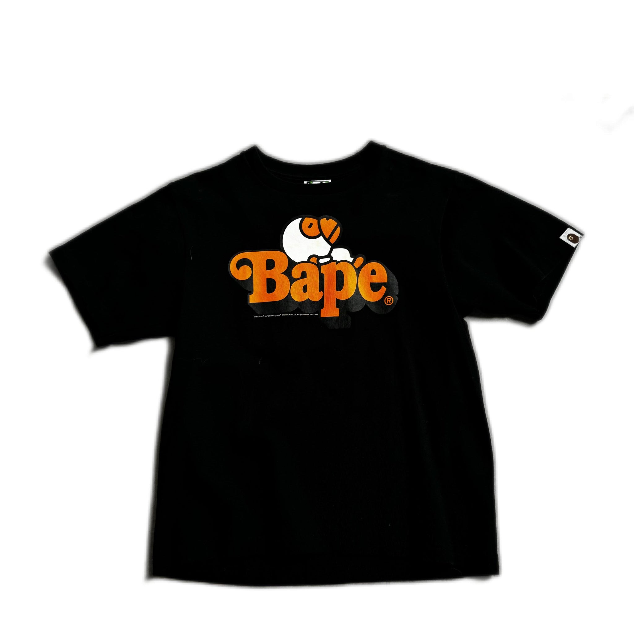 Black A Bathing Ape (BAPE) Tee - S