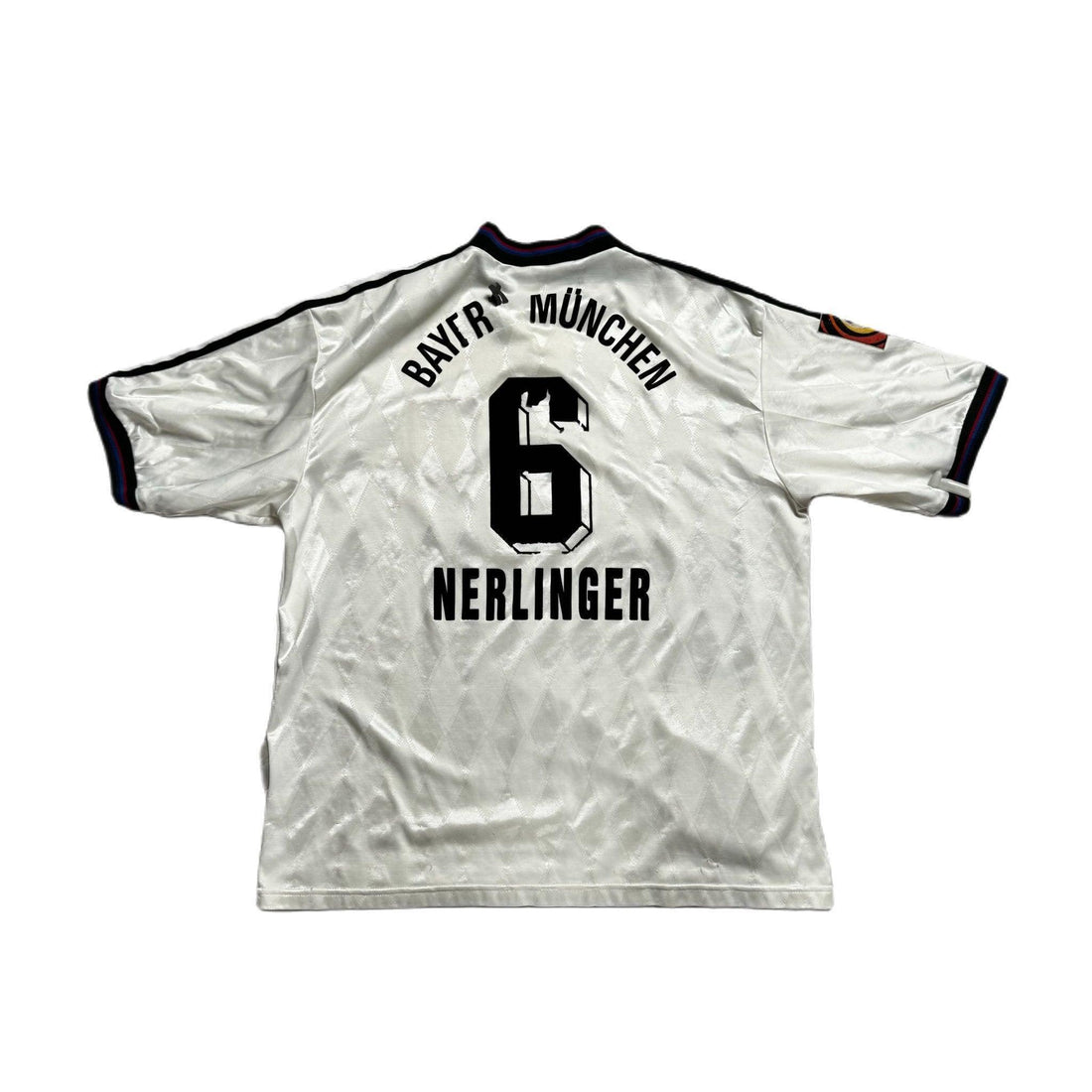 1996 - 98 Bayern Munich Away 'Nerlinger' Shirt - XL