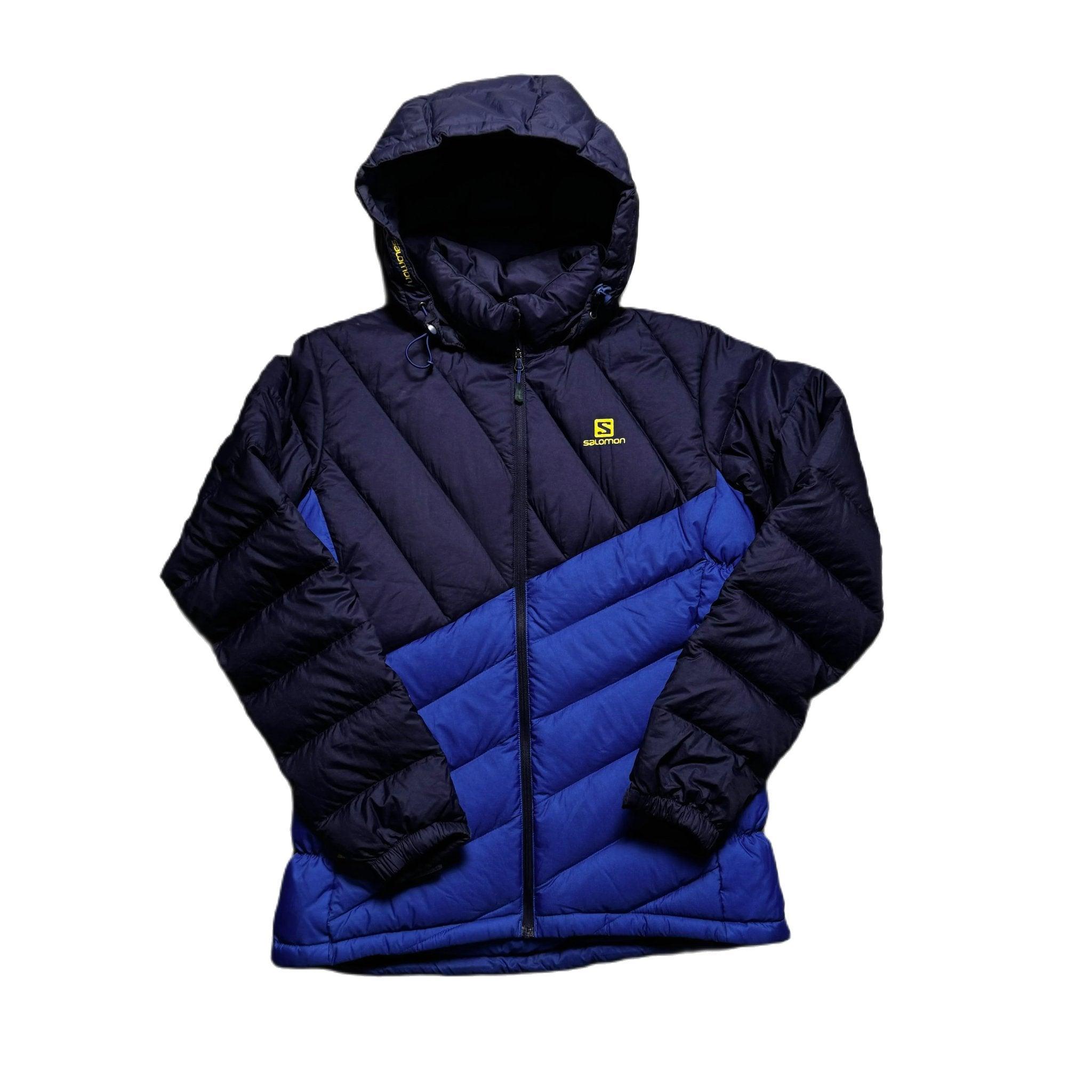 Blue Salomon Puffer Coat - S