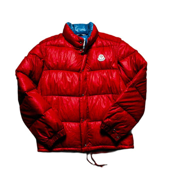 Vintage 90s Red Moncler Puffer Coat - S