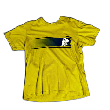 Yellow Supreme Tee - M