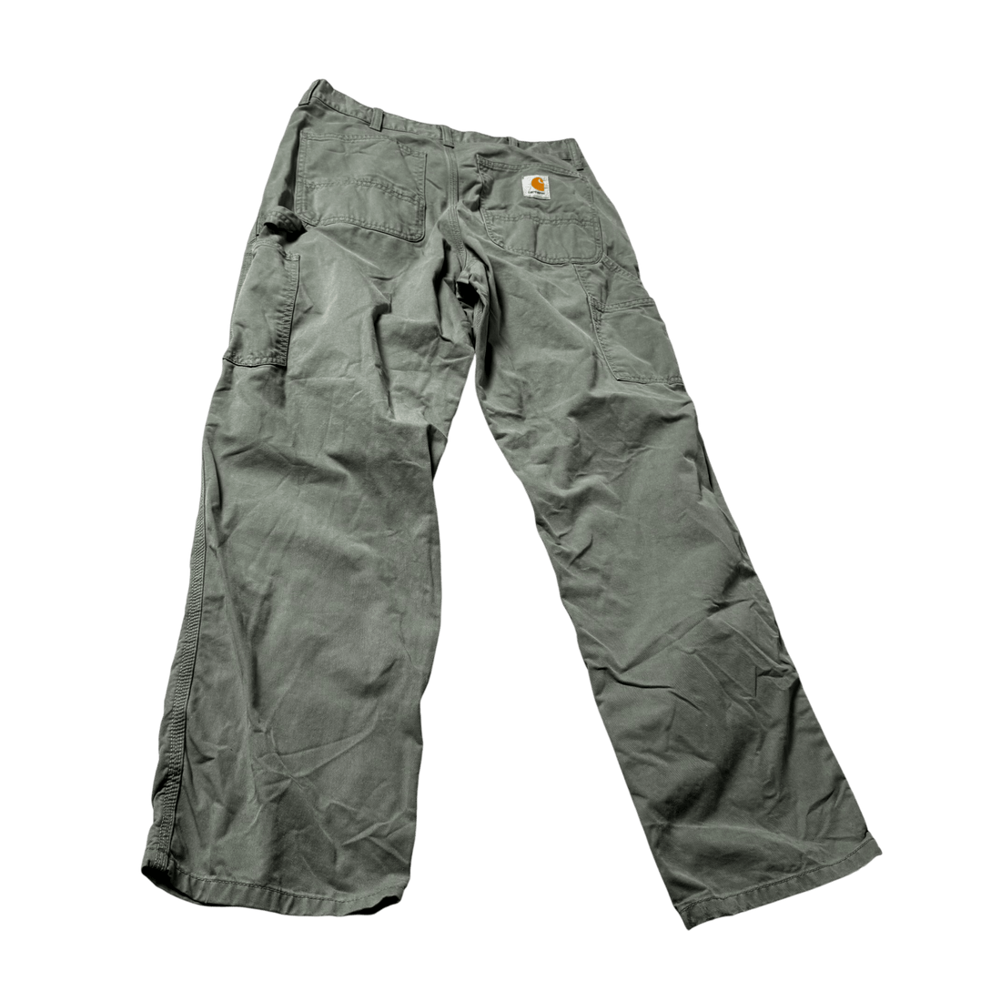 Green Carhartt Bottoms - 32 x 32