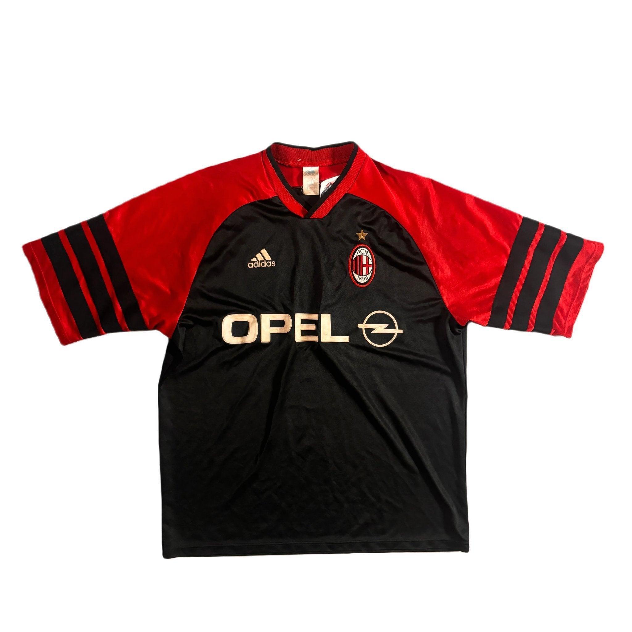 1998 - 00 AC Milan Training Shirt - XL