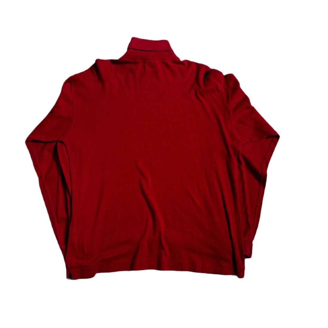 Vintage Burgundy Nike Long Sleeve Tee - M