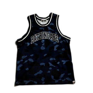 Blue A Bathing Ape (BAPE) Vest - S