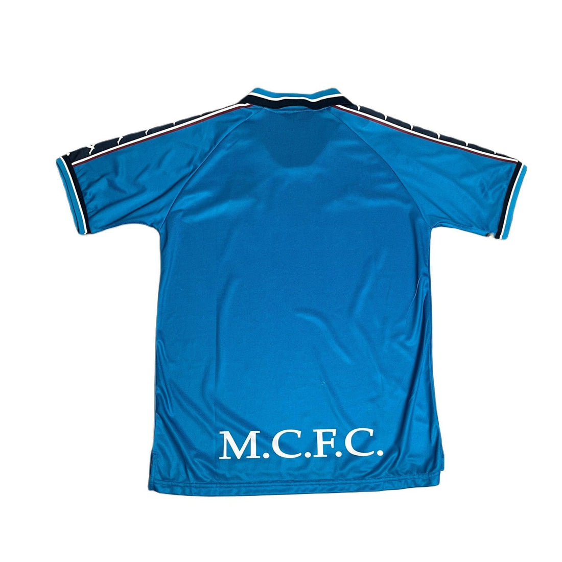 1997 - 98 Manchester City Home Shirt - XL