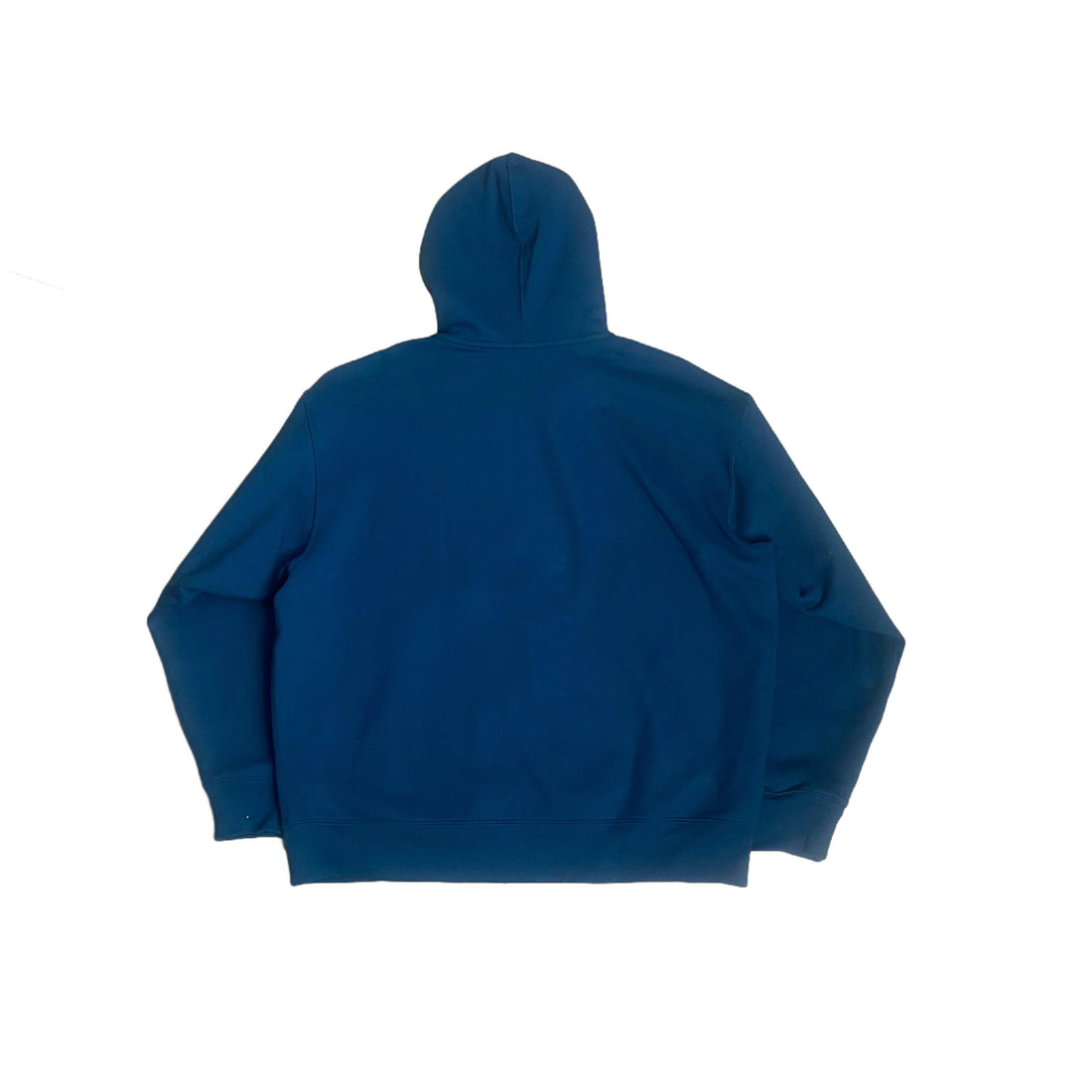 Blue Nike Zip Up Hoodie - XL