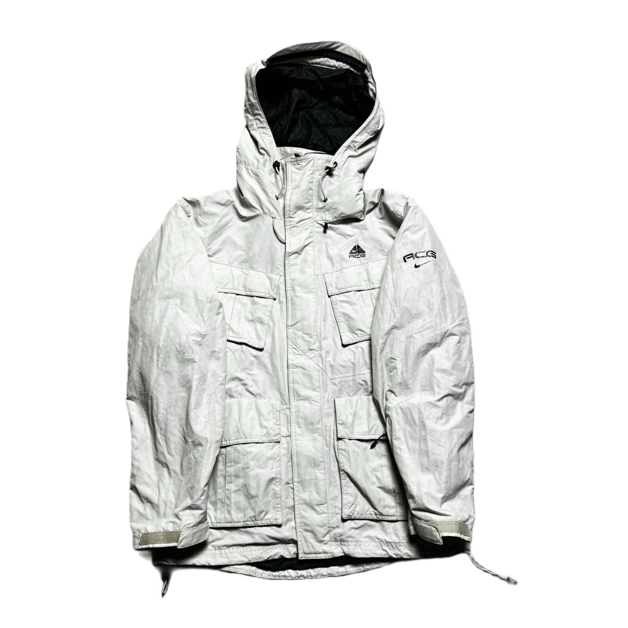 White Nike ACG Jacket - M