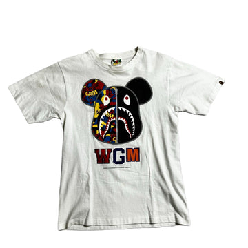 White A Bathing Ape (BAPE) Tee - S