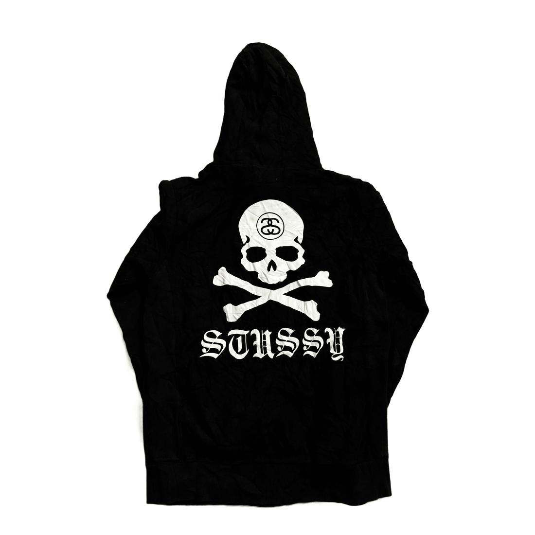 Black Stussy x Mastermind Hoodie - S