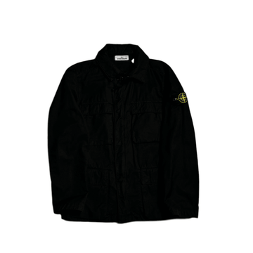 Black Stone Island Jacket - S