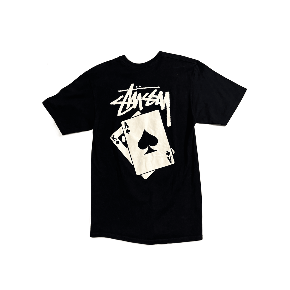 Black Stussy Tee - M