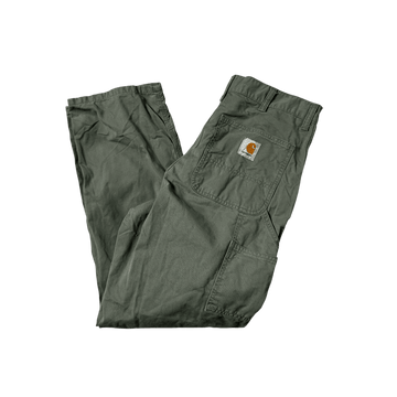 Green Carhartt Bottoms - 32 x 32