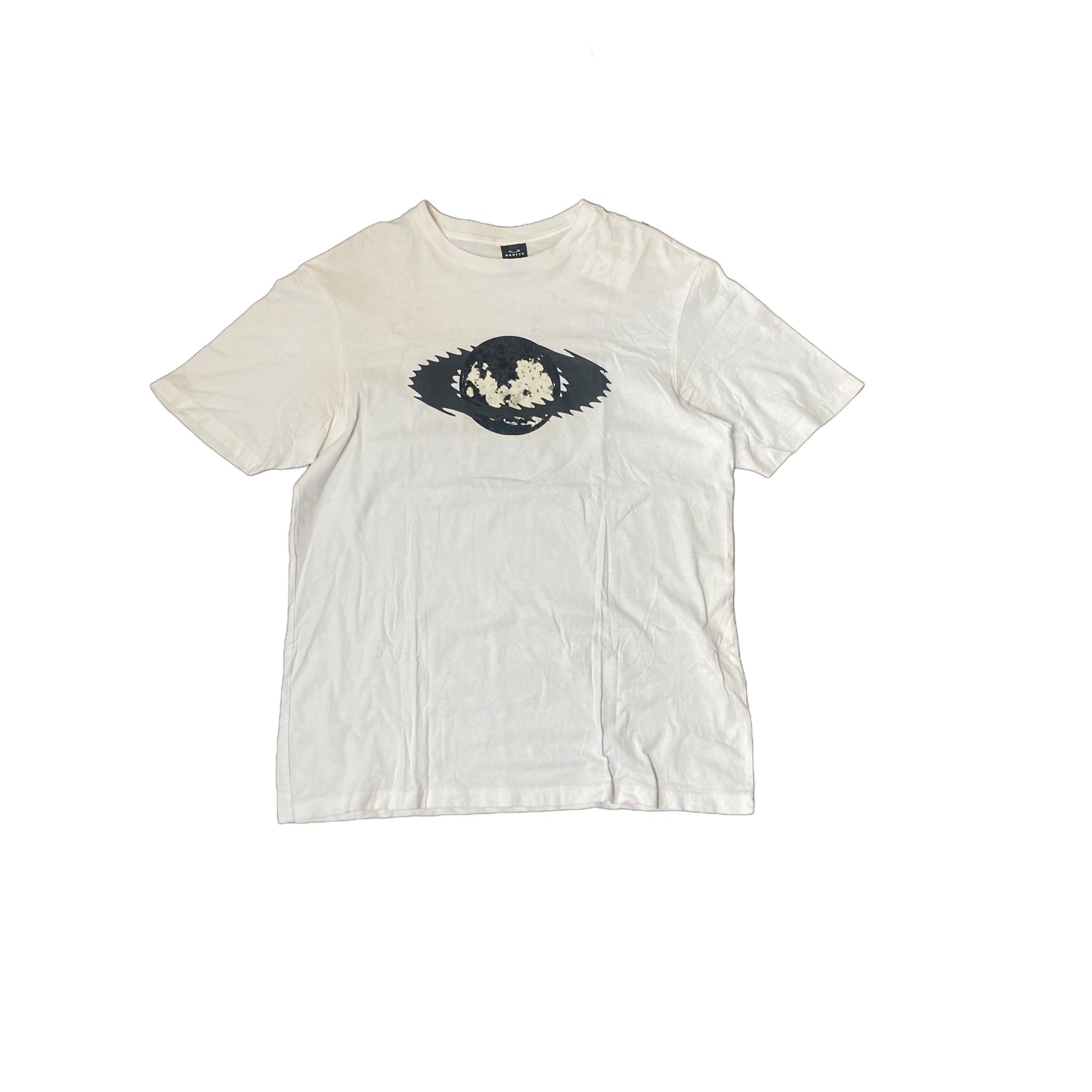 White Oakley Tee - S