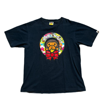 Black A Bathing Ape (BAPE) Tee - L