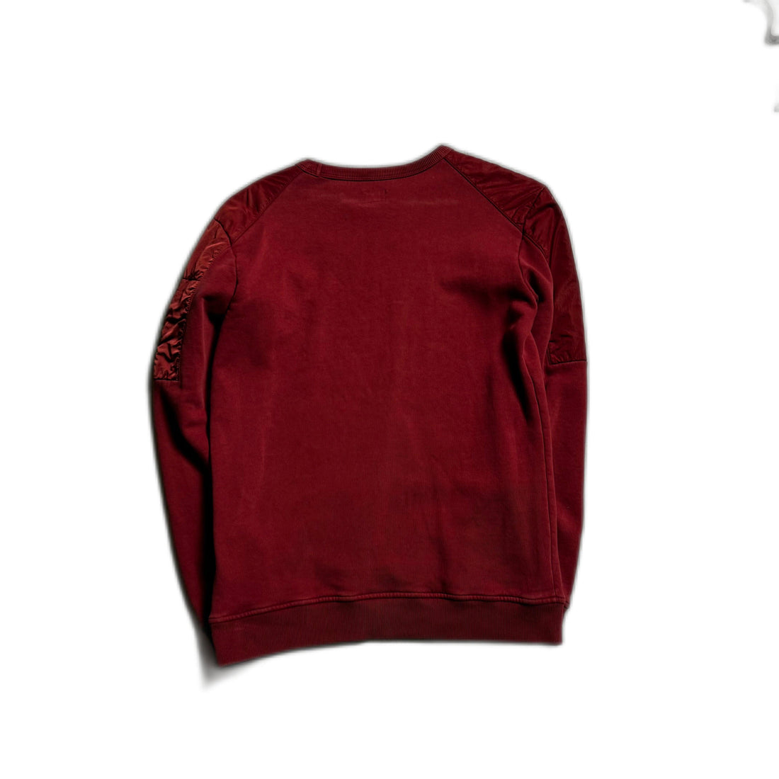 Burgundy CP Company Sweatshirt - S