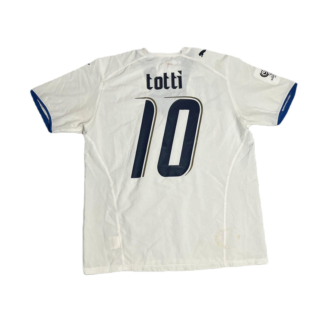 Italy 2006 Away 'Totti' Shirt - XL