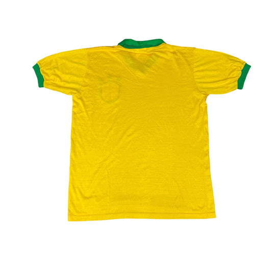 1985-88 Yellow Brazil Kit - Large - The Streetwear Studio