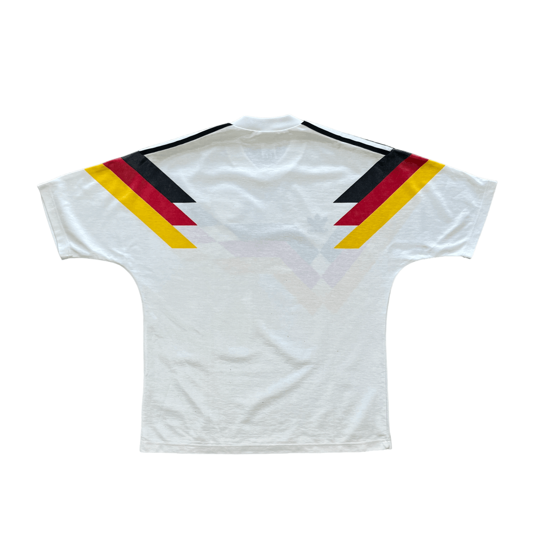 1988-91 White Adidas West Germany Home Shirt - Medium - The Streetwear Studio