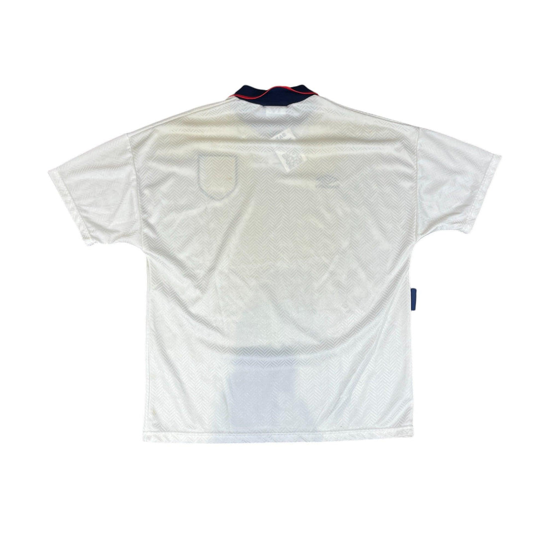 1993-95 White Umbro England Tee - Extra Large - The Streetwear Studio