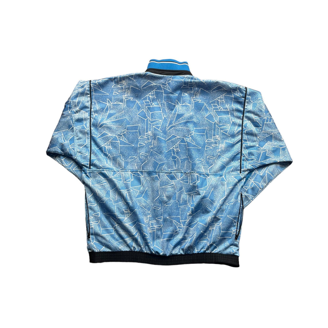 1995-96 Blue Inter Milan Jacket - Extra Large - The Streetwear Studio