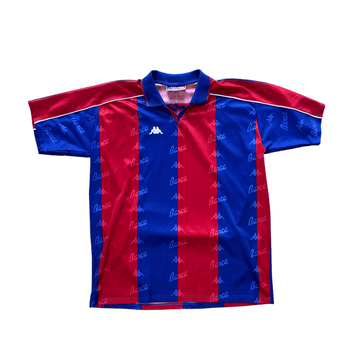 1995-97 Kappa Barcelona FC Shirt - Extra Large - The Streetwear Studio