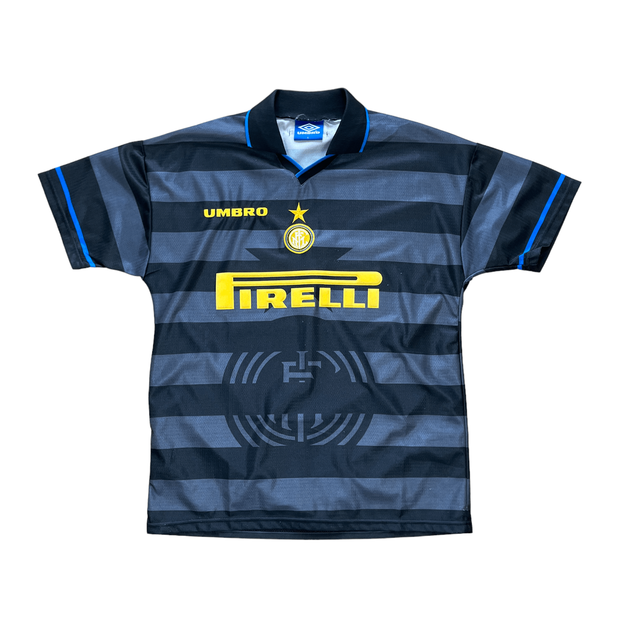 1997-98 Umbro Inter Milan Third Shirt - Large - The Streetwear Studio