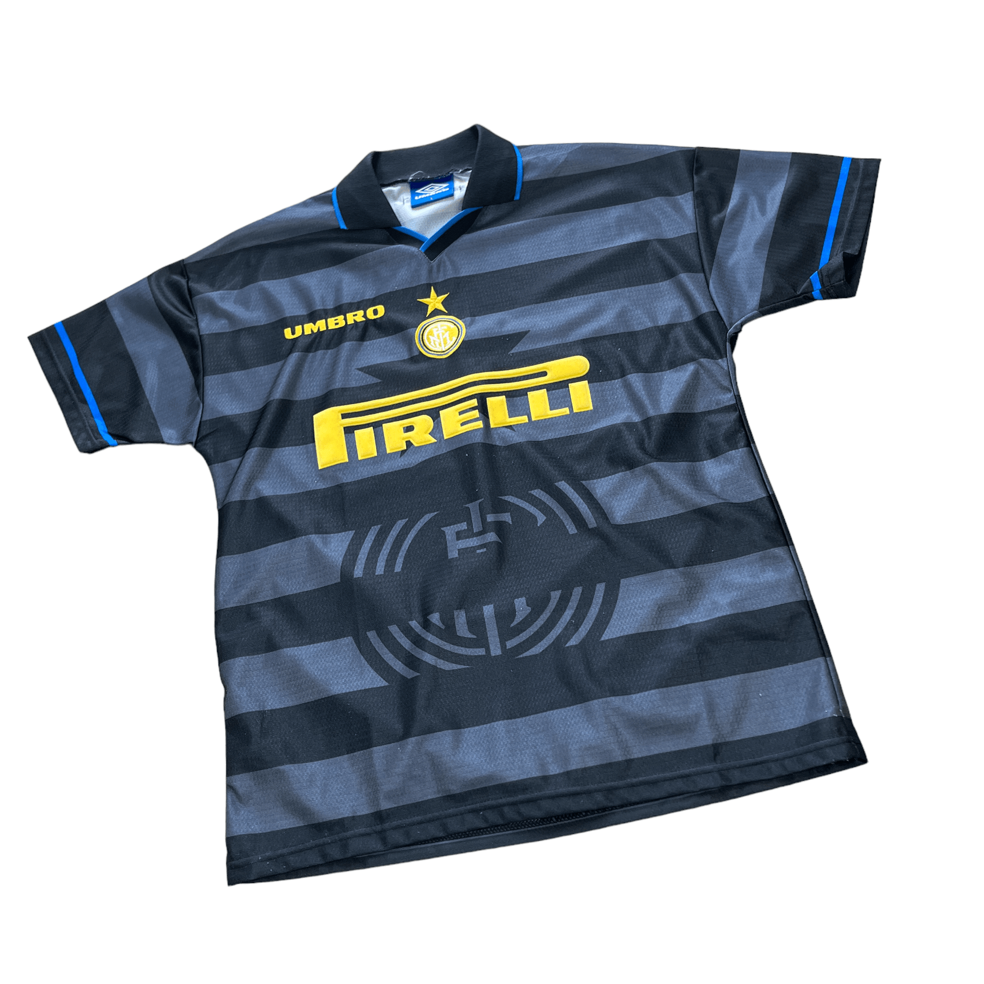 1997-98 Umbro Inter Milan Third Shirt - Large - The Streetwear Studio
